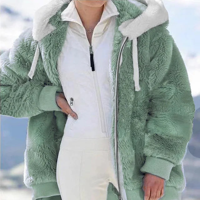 Aime Plush Wooded Jackets