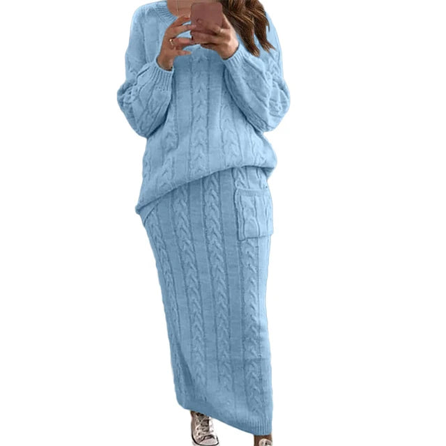 Heyla Knitted Two Piece