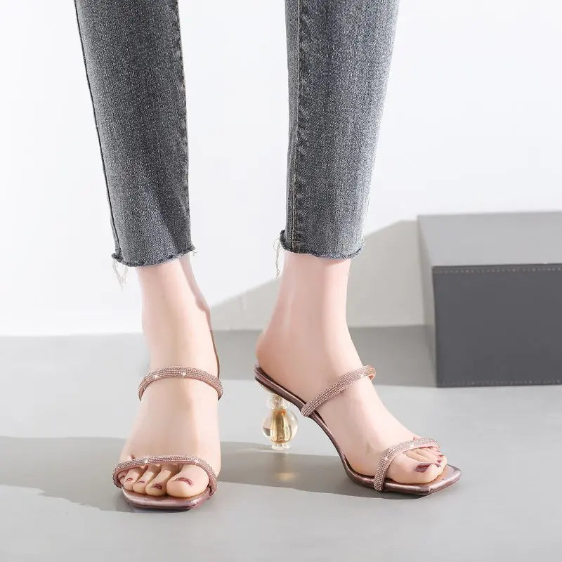Madagar Toe Heels