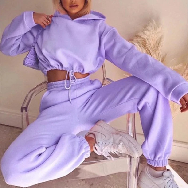 Marisol Two Piece Tracksuit