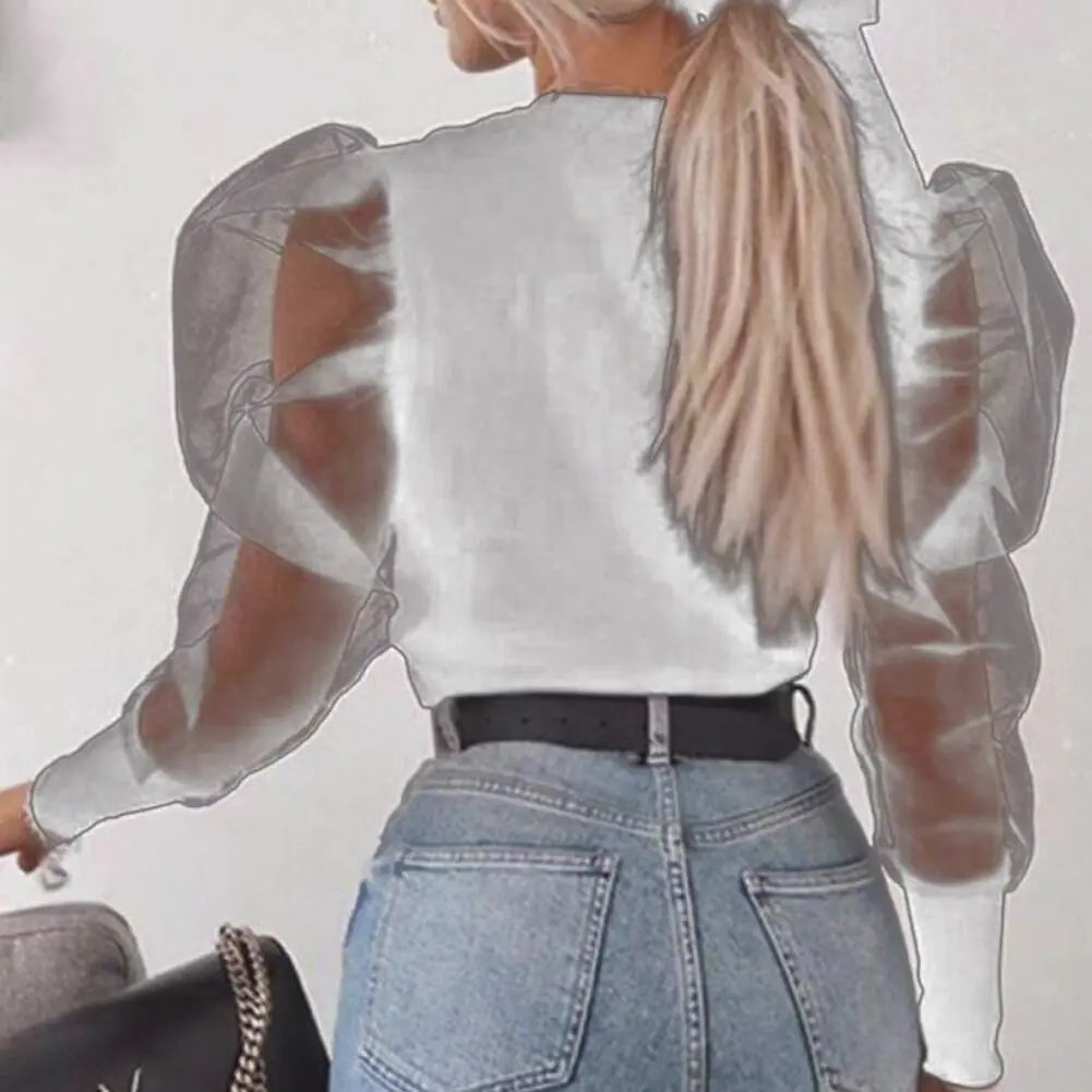 Layla Puff Sleeve Blouse