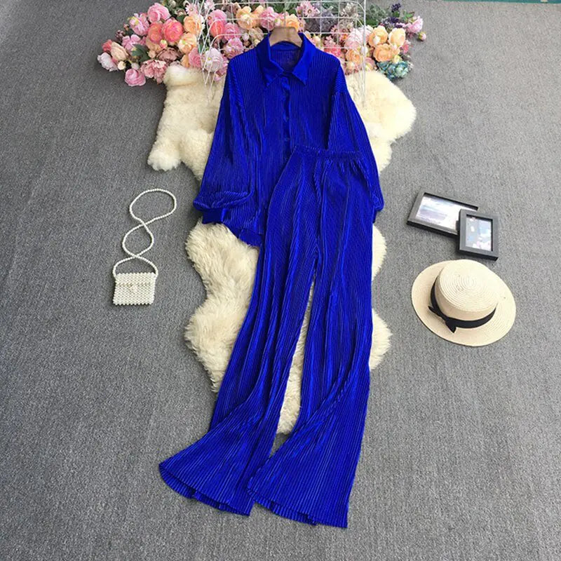 Cinta Pleated Set