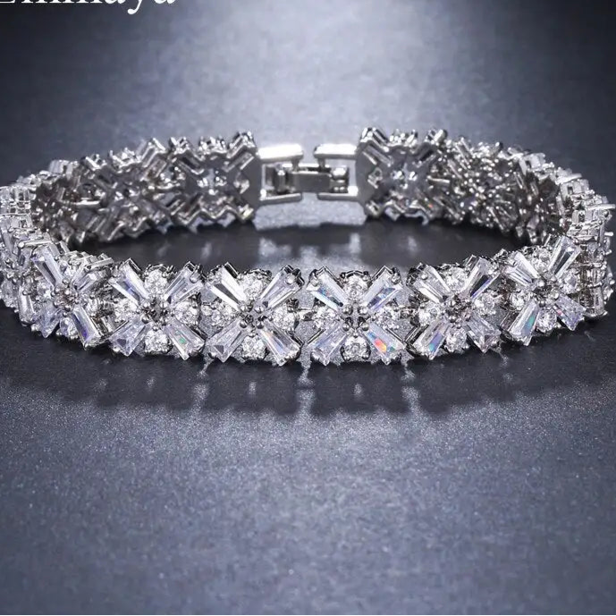 Meilani Crystal Bracelets