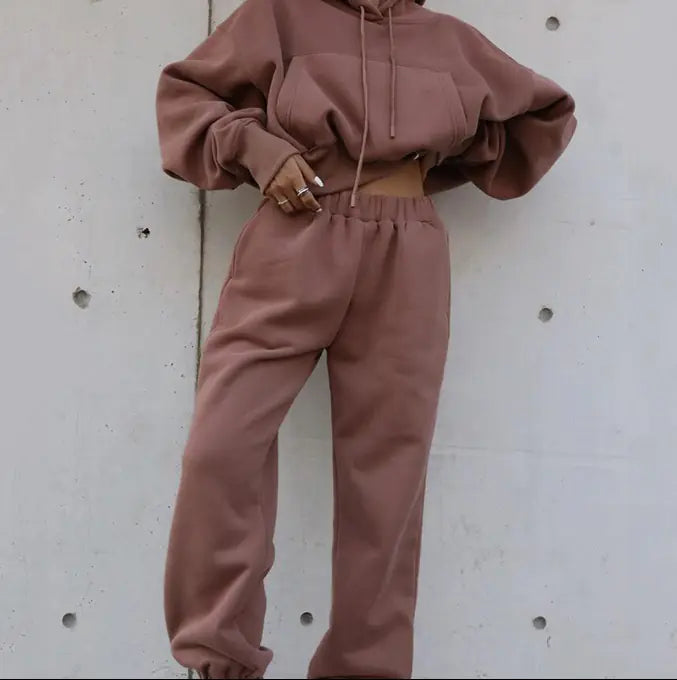 Zilan Hoodie & Pants Set