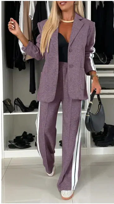 Audre Lapel Suit