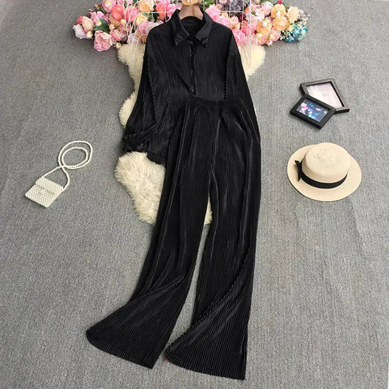 Cinta Pleated Set