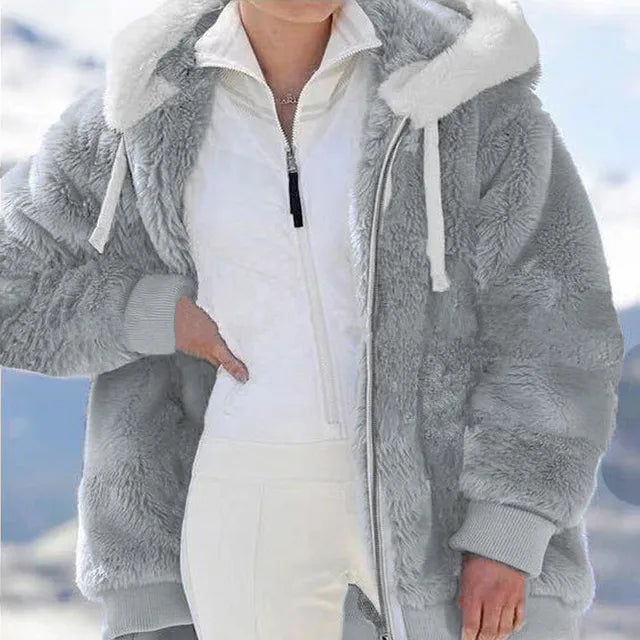 Aime Plush Wooded Jackets