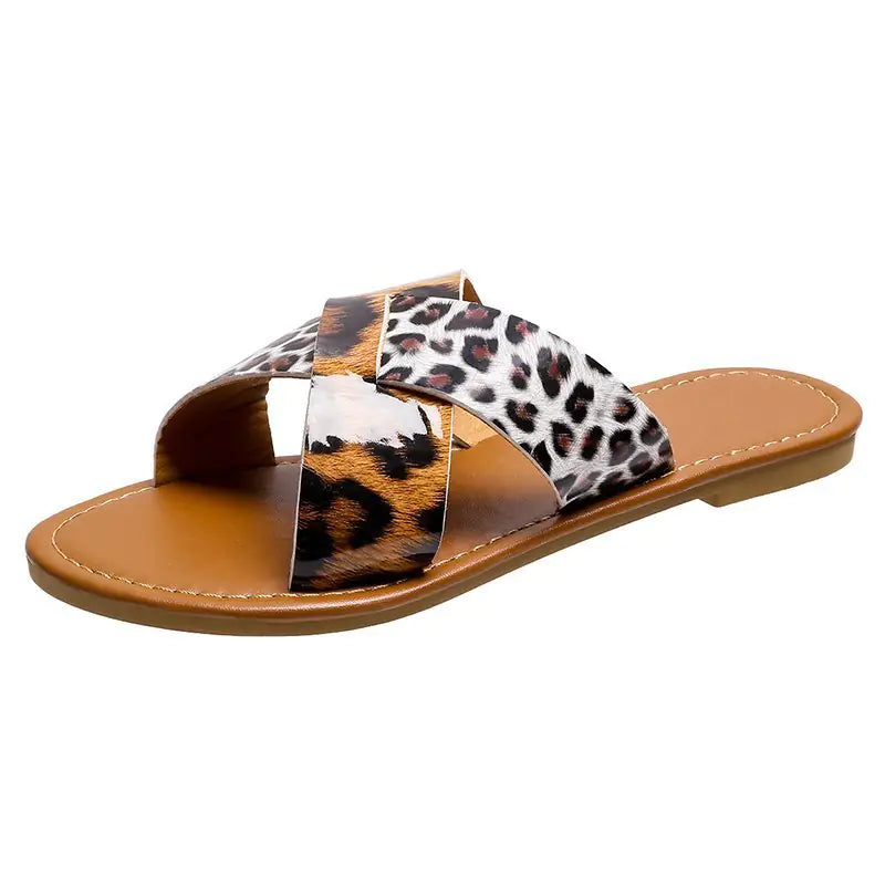 Apriel Flat Sandals