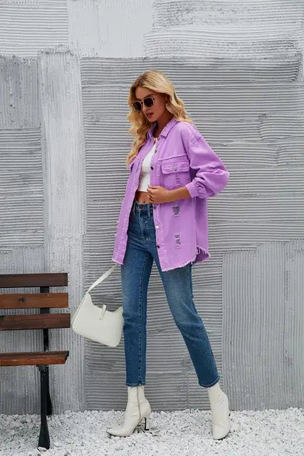 Cura Washed Denim Jacket