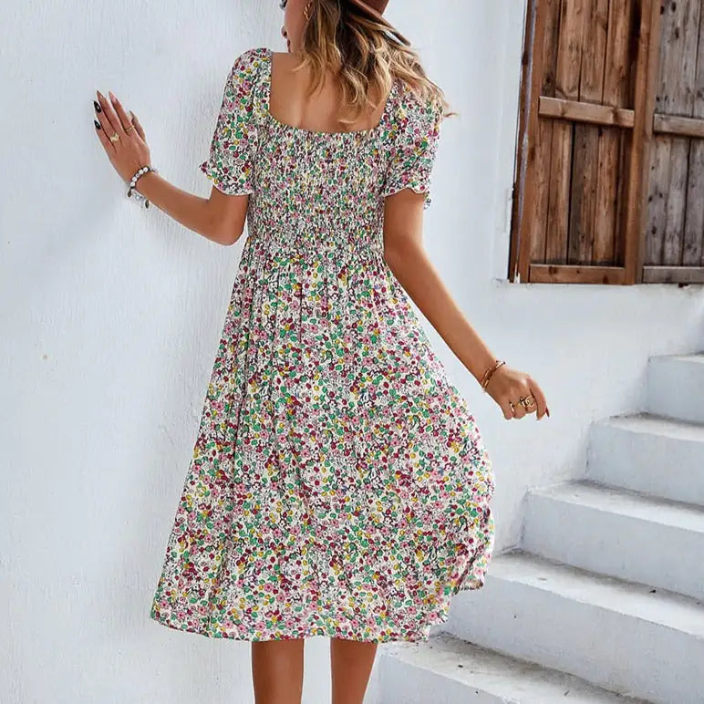 Phila Floral dress