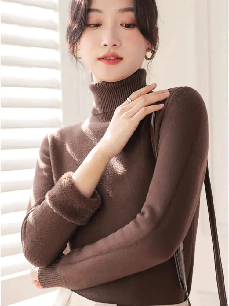Ingrid Warm Turtleneck