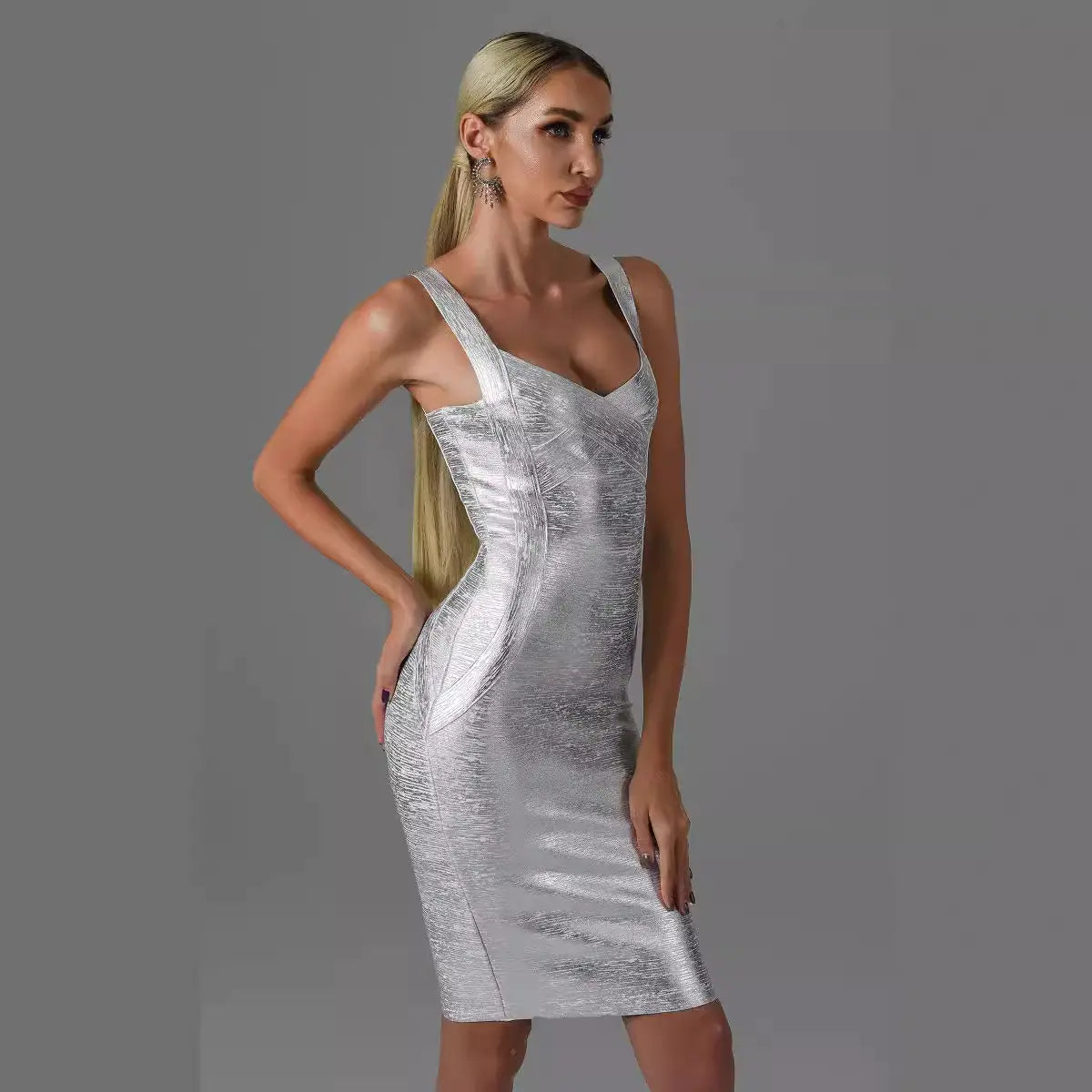 Lianne Bandage Dress