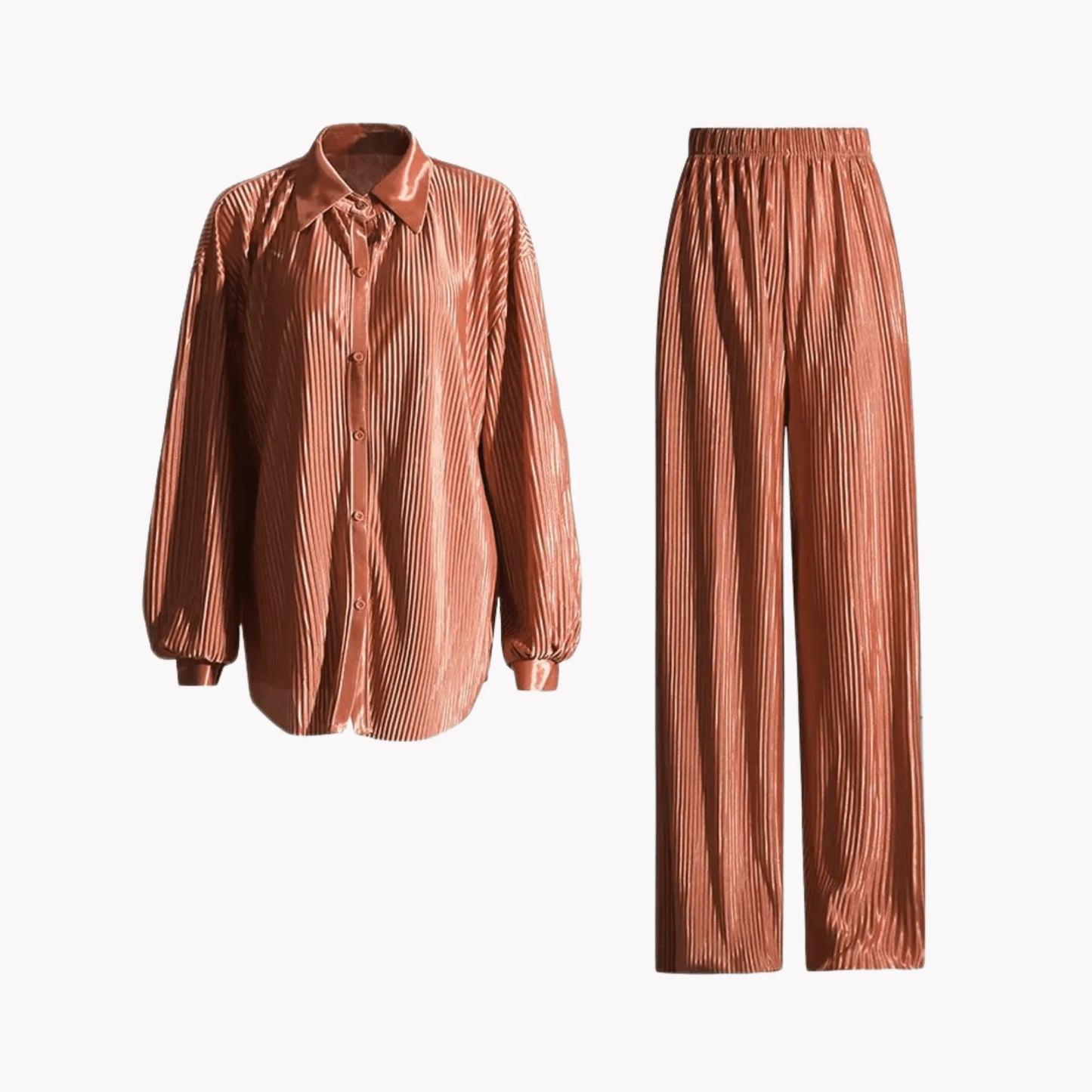 Cinta Pleated Set