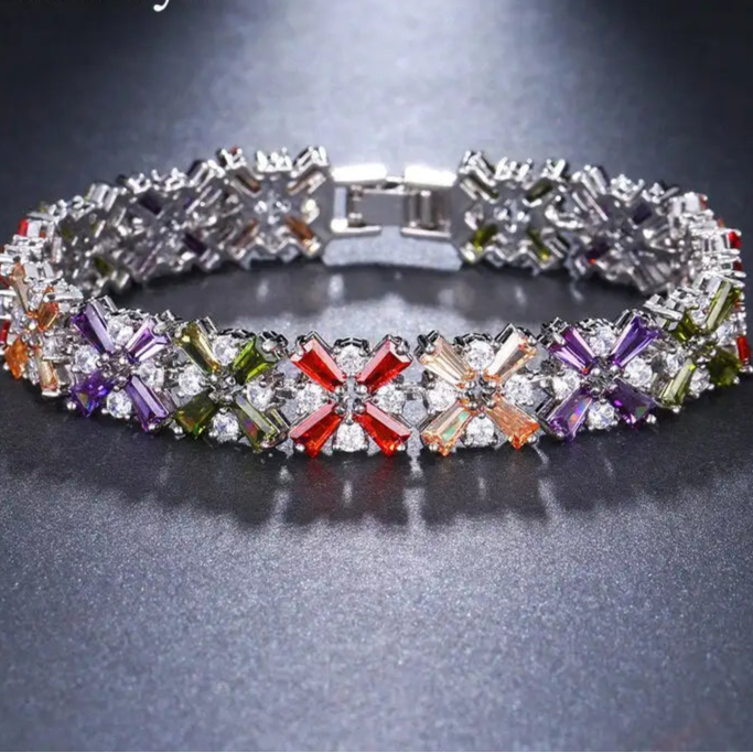 Meilani Crystal Bracelets