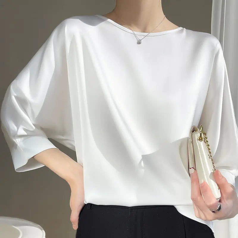 Kamsi Satin Blouse