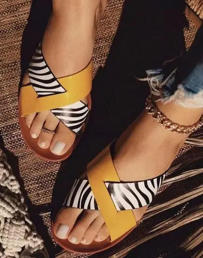Apriel Flat Sandals