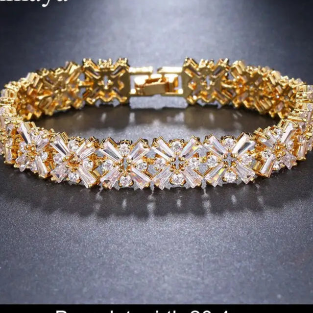 Meilani Crystal Bracelets