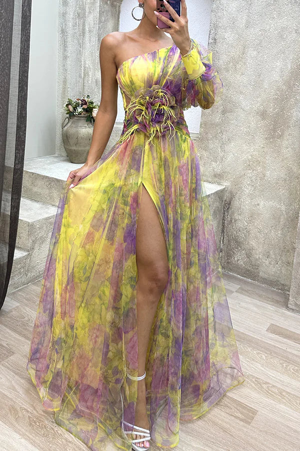 Rema Splash Dress