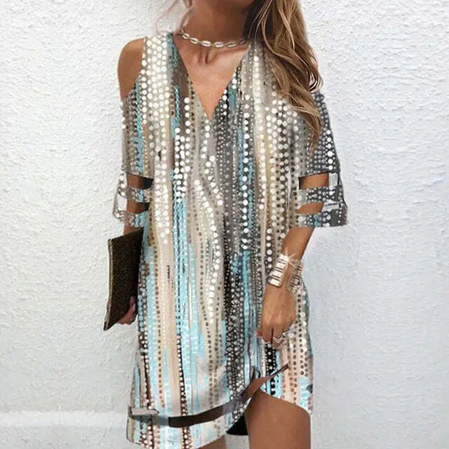 Sharon Tie-Dye Dress