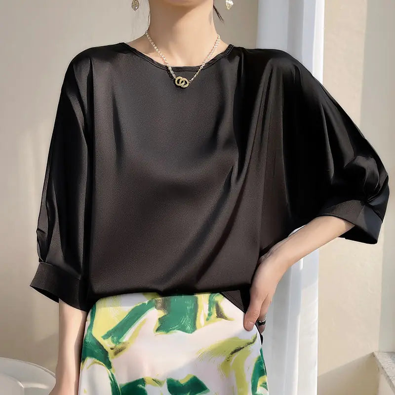 Kamsi Satin Blouse