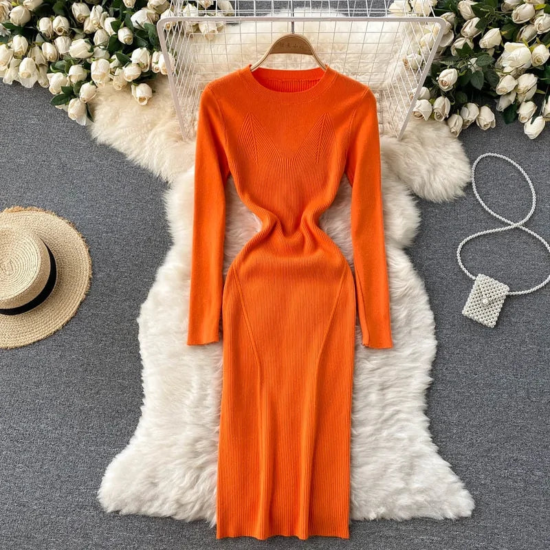 Telma Knitted Dress