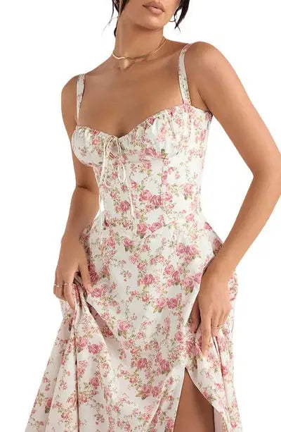Elly Pleated Dress