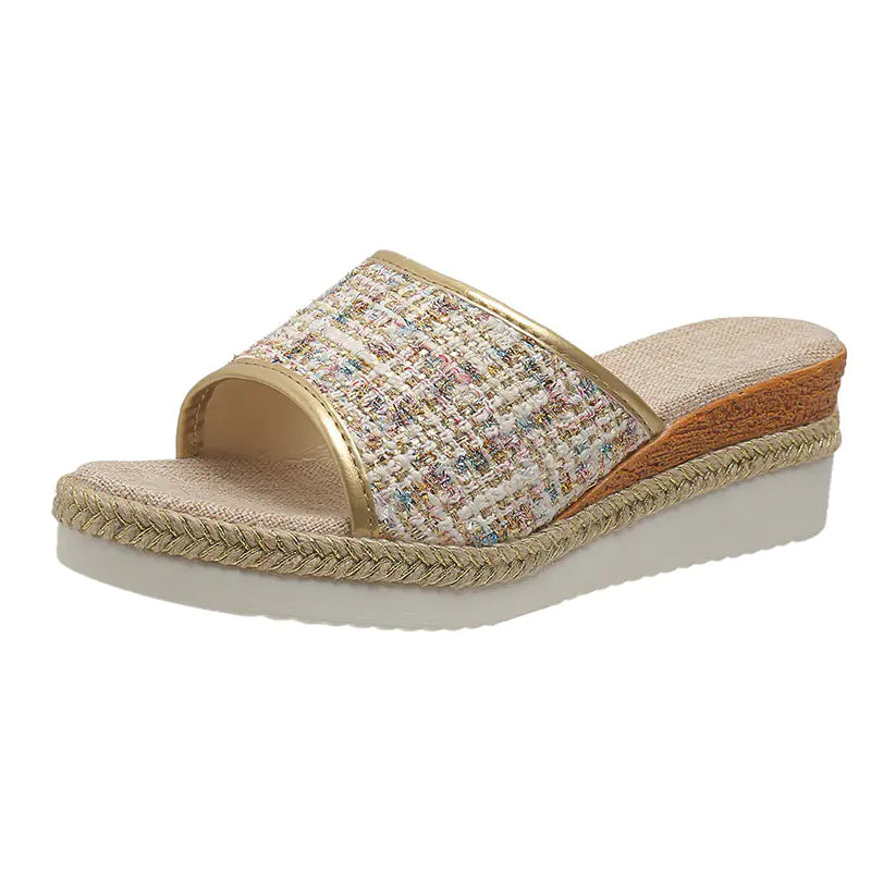 Himala Wedge Slippers