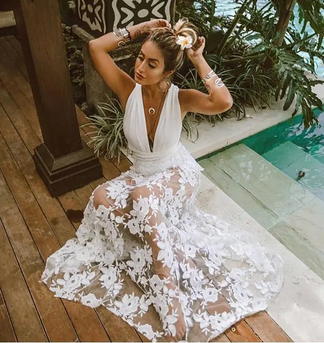 Caroline Lace Dress