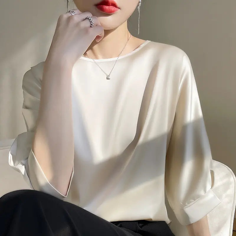 Kamsi Satin Blouse