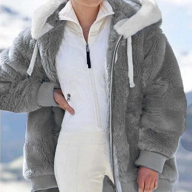 Aime Plush Wooded Jackets