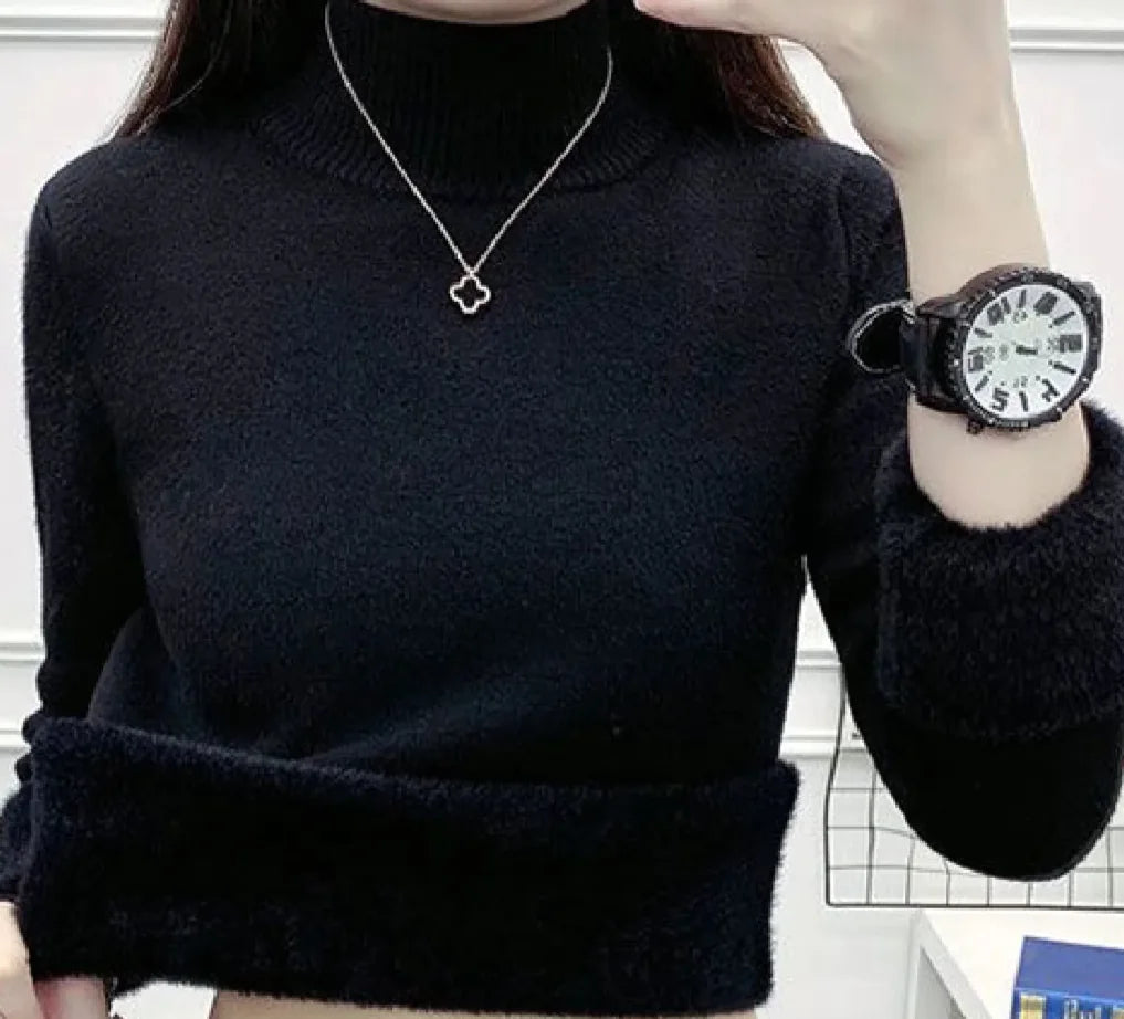 Ingrid Warm Turtleneck