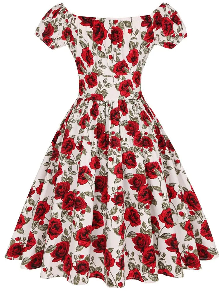 Rockabilly Swing Dress