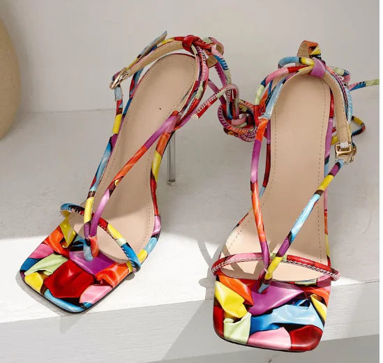 Freed Colorful Heels