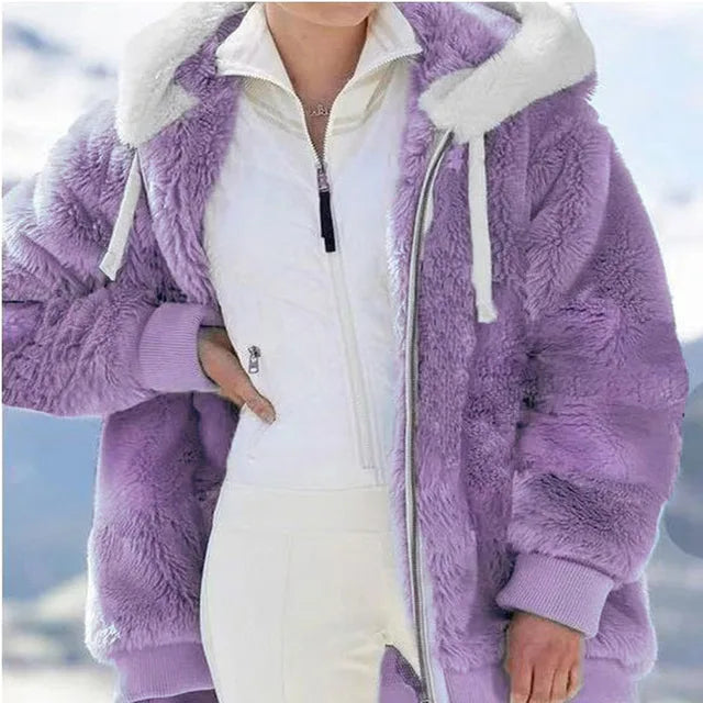 Aime Plush Wooded Jackets