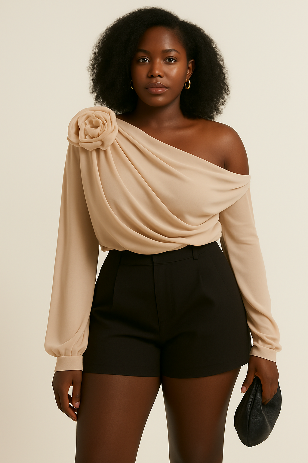 Rosalie Mesh Blouse
