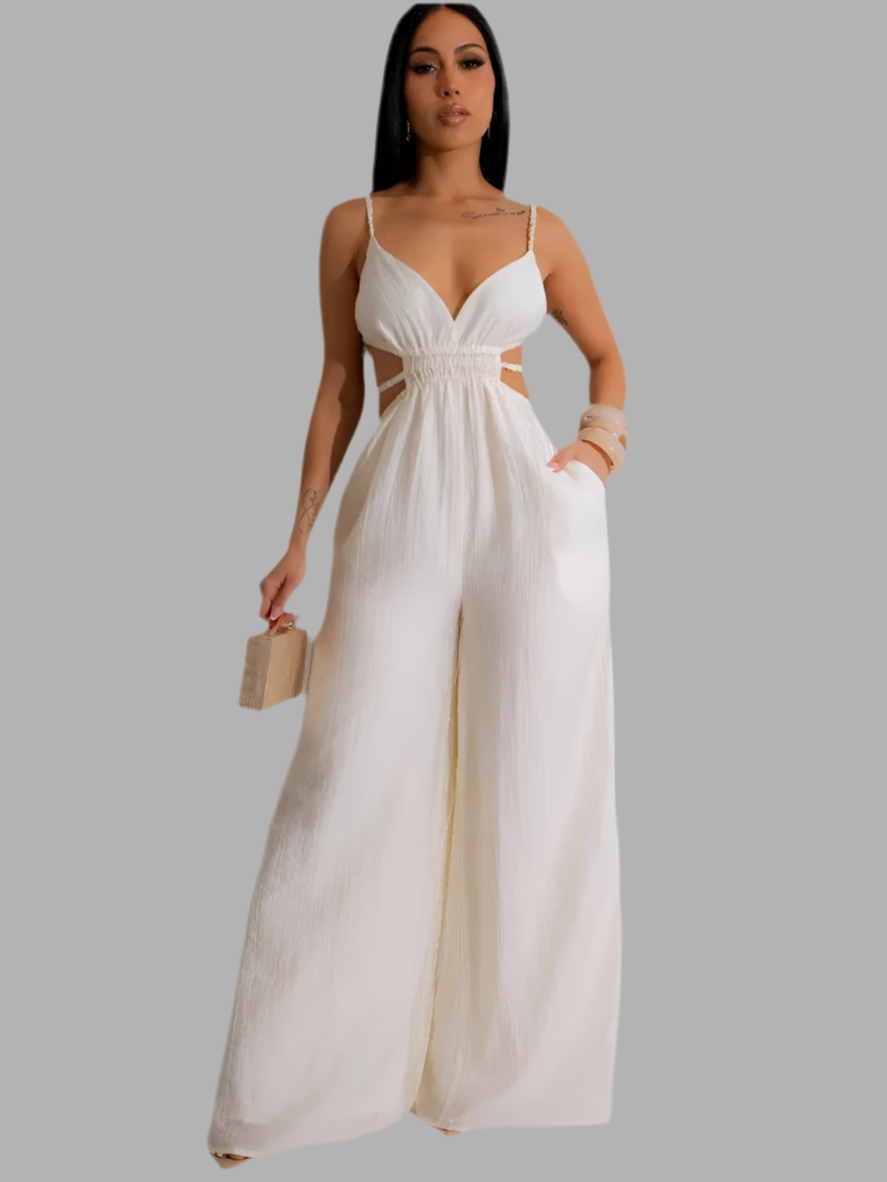 Zahra Wide-Leg Jumpsuit