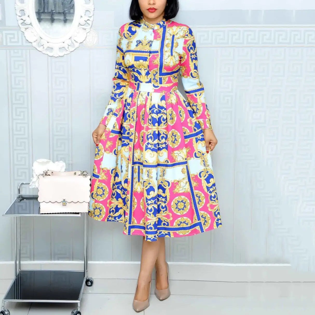 Hemora Midi Dresses