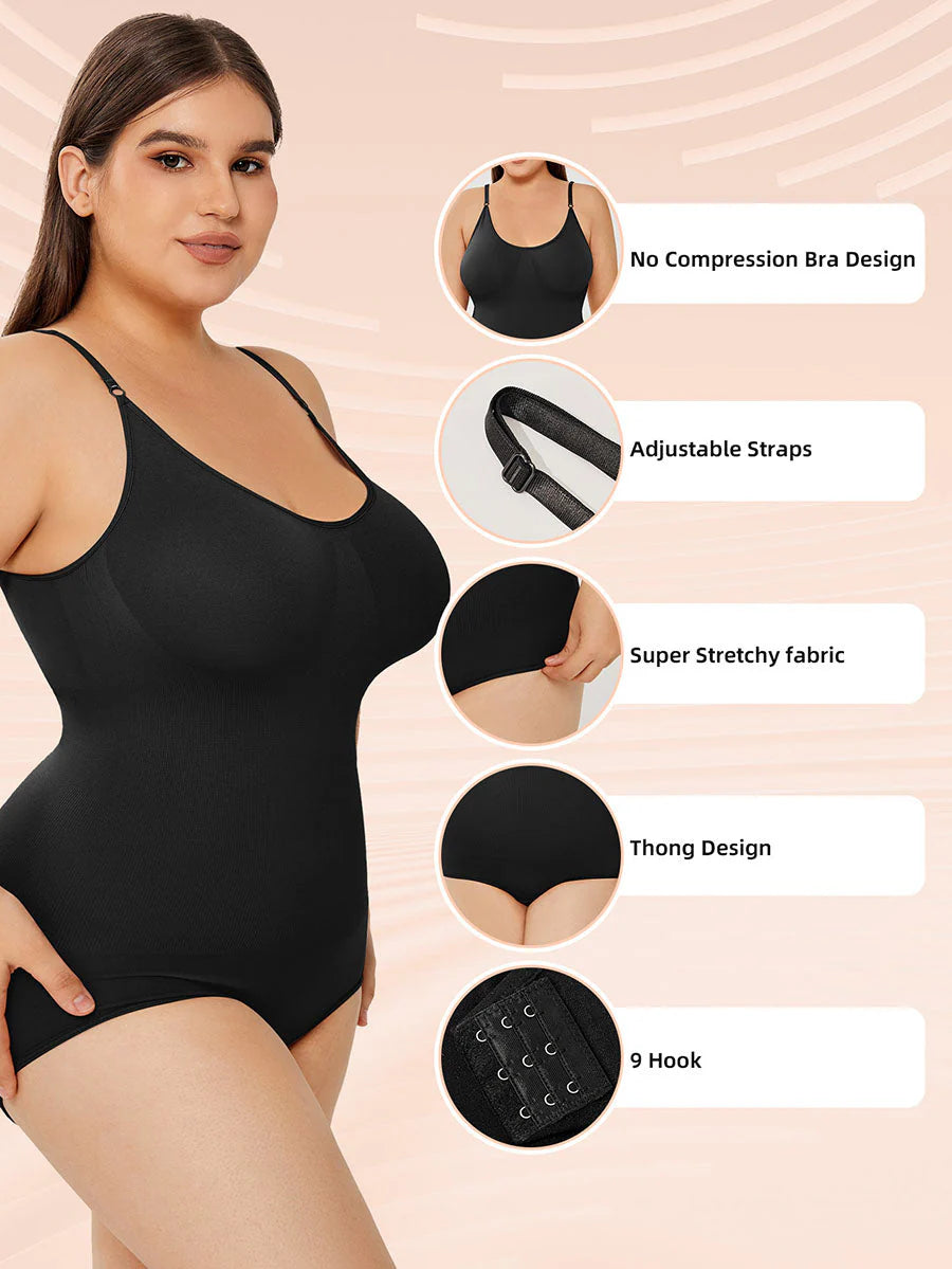 FULL BUST BODY TUMMY CONTROL SHAPE-WEAR 