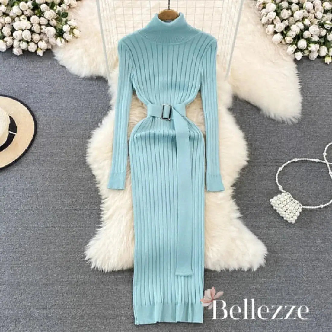 Jade Knitted Dress
