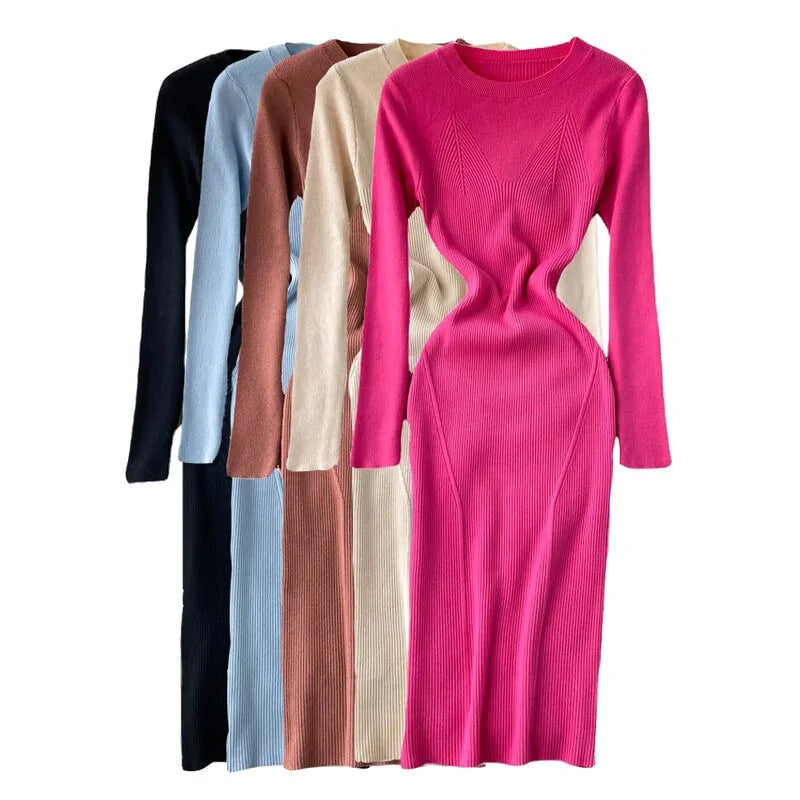 Telma Knitted Dress