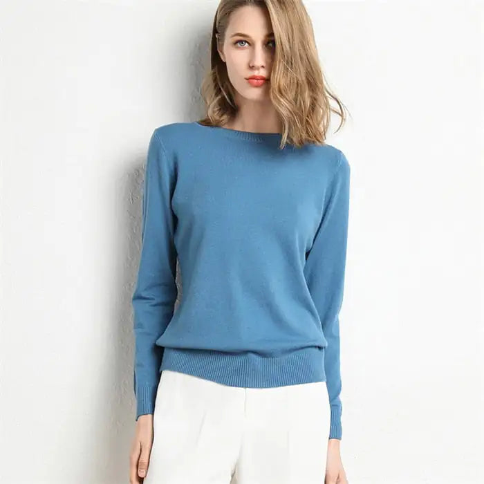 Omy Knitted Pullover Sweater