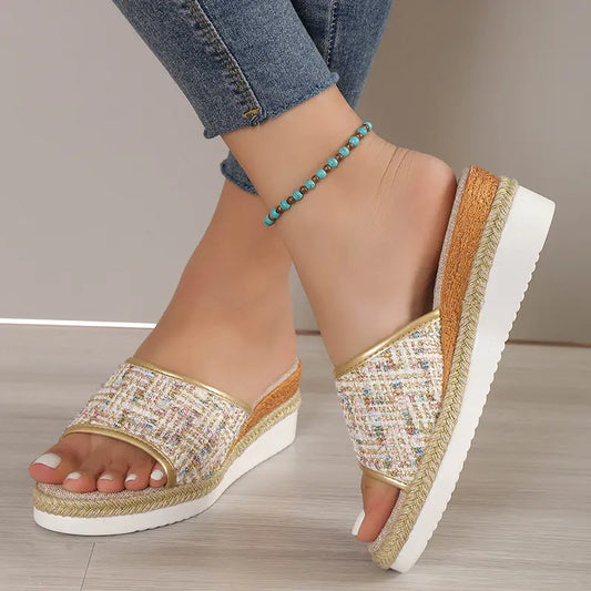 Himala Wedge Slippers