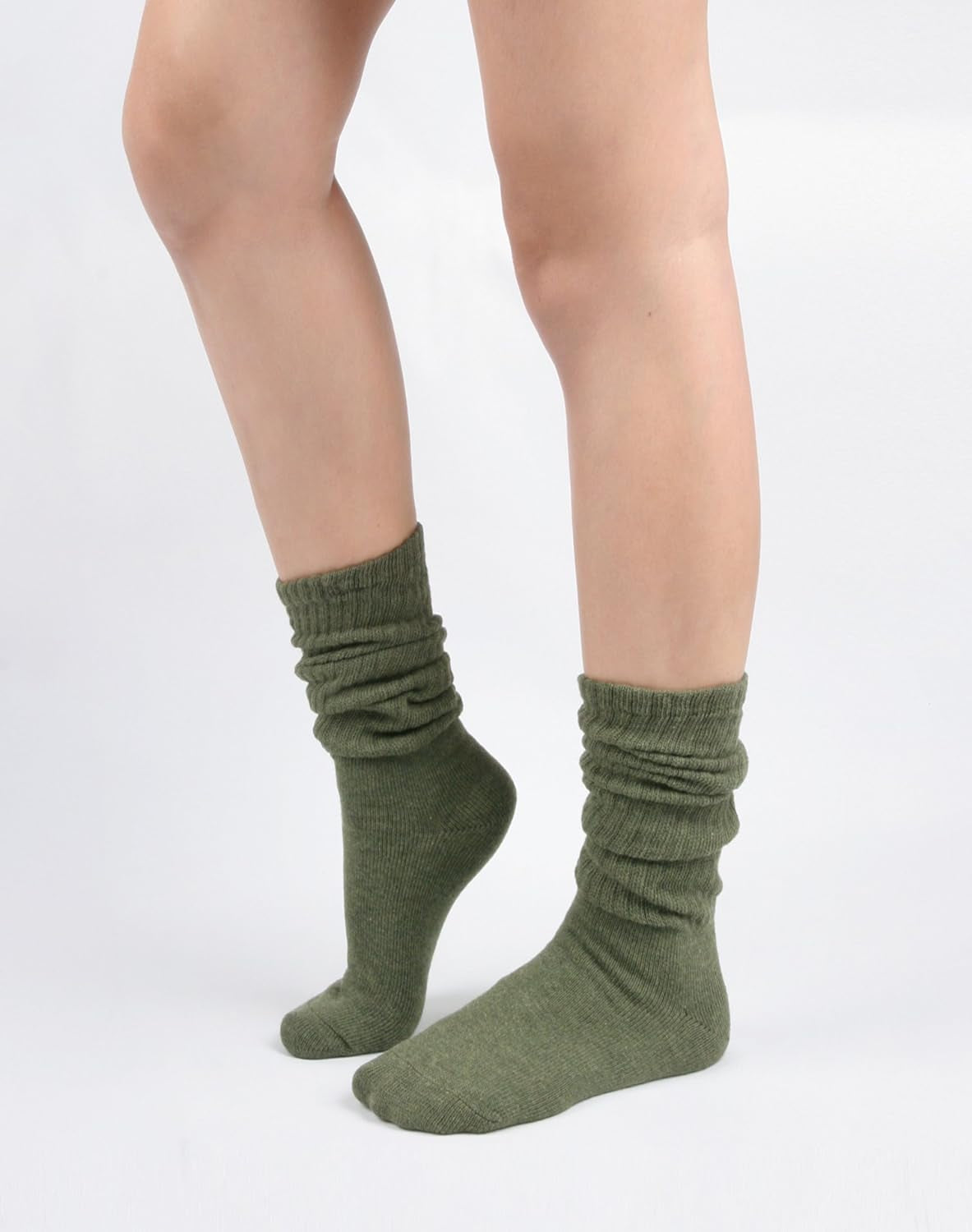 Women'S Fall Winter Slouch Knit Socks