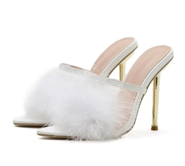 Willow Slipper Heels