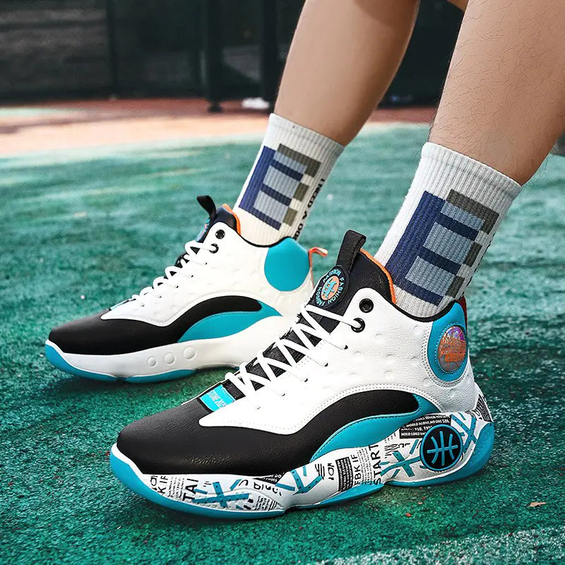 Keyton High-top Basketball Shoes