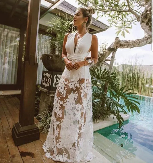 Caroline Lace Dress