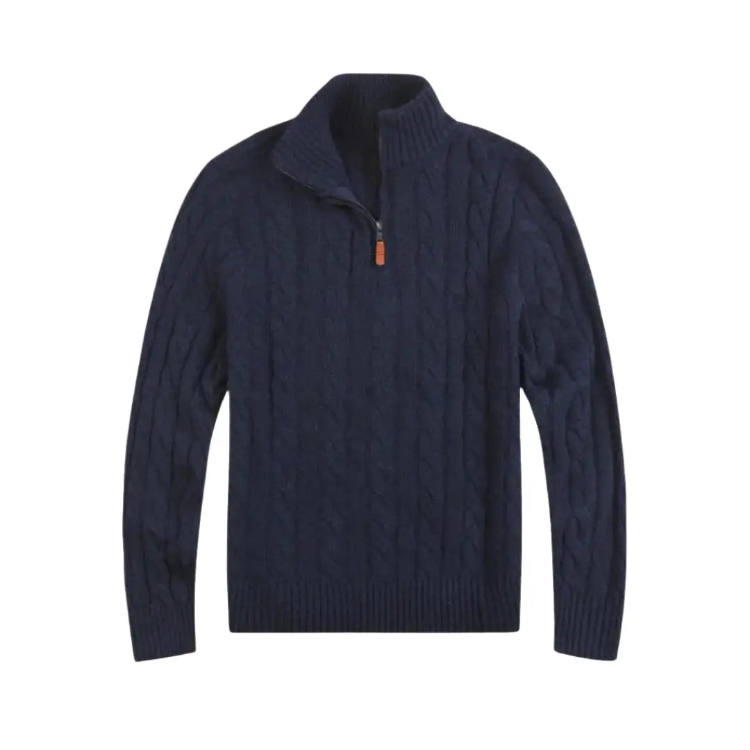 Half Zip Men's Sweater