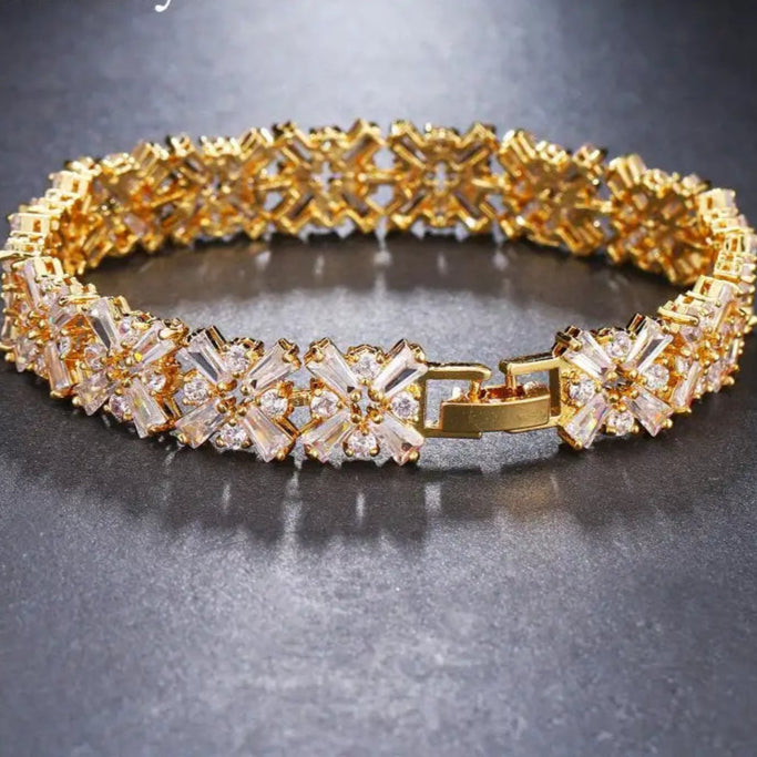 Meilani Crystal Bracelets