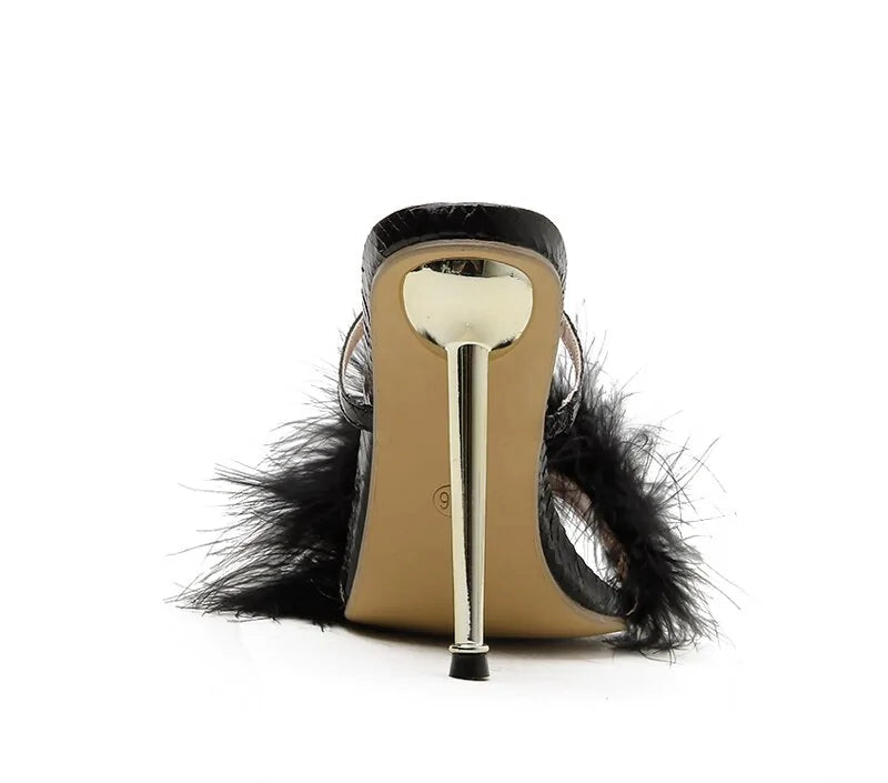 Willow Slipper Heels
