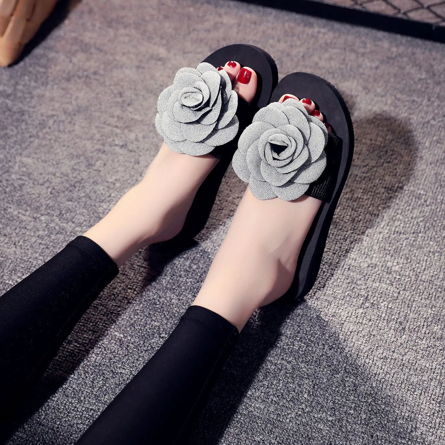 Zolna Rose Sandals